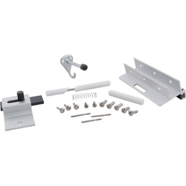 Bradley Smoker Latch Kit, Inswing , One Ear Door HDWP-ADIH